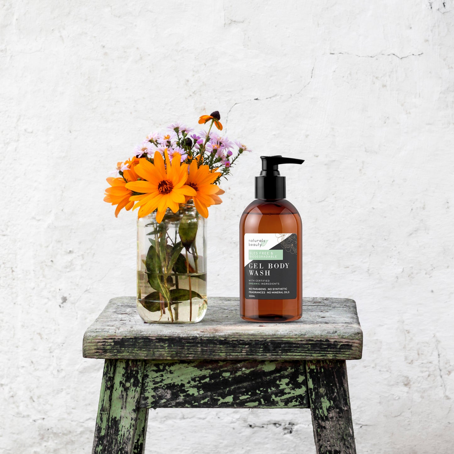 NATURALS BEAUTY - Gel Body Wash 300ml