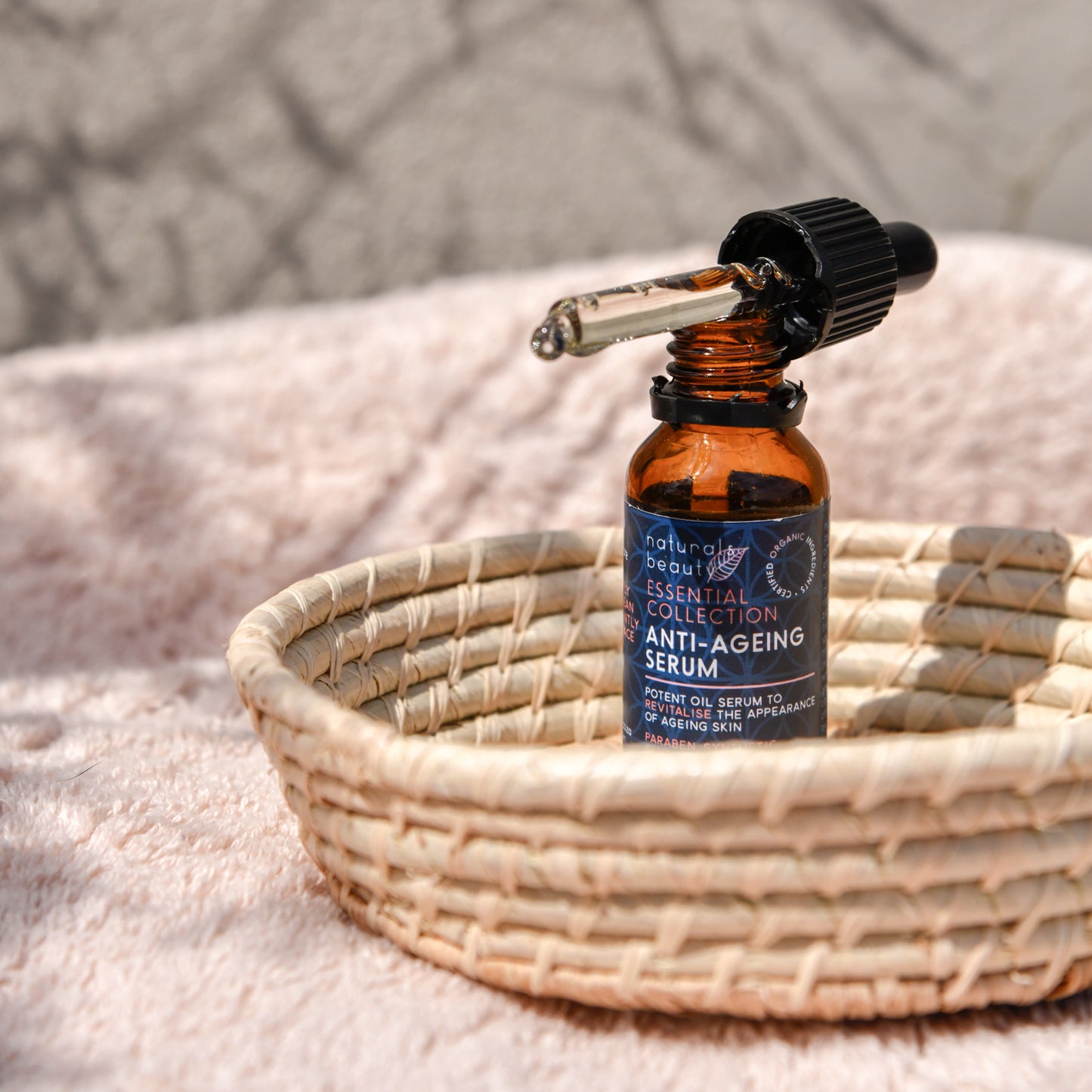 NATURALS BEAUTY - The Essential Collection Anti-Ageing Serum 20ml