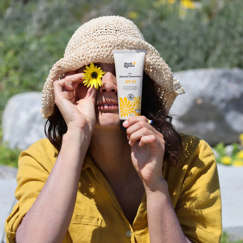 BACK2NATURE - Body ~ Mineral Sunscreen SPF 30, 100ml