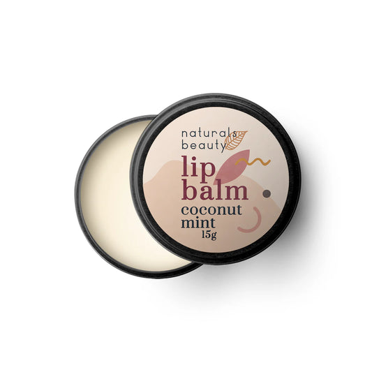 NATURALS BEAUTY - Lip Balm 15g