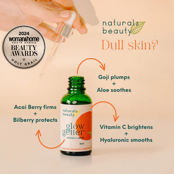 NATURALS BEAUTY - Glow Getter - Vitamin C Serum 30ml