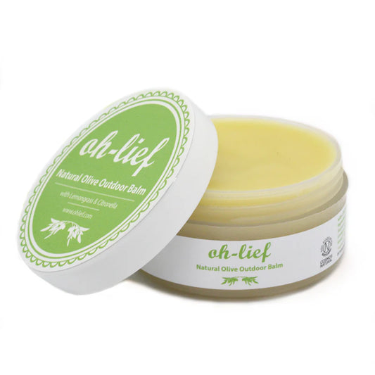 OH LIEF - Natural Olive Insect Repellent Balm 100ml