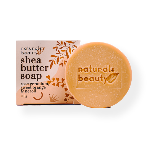 NATURALS BEAUTY - Shea Butter Soap 100g