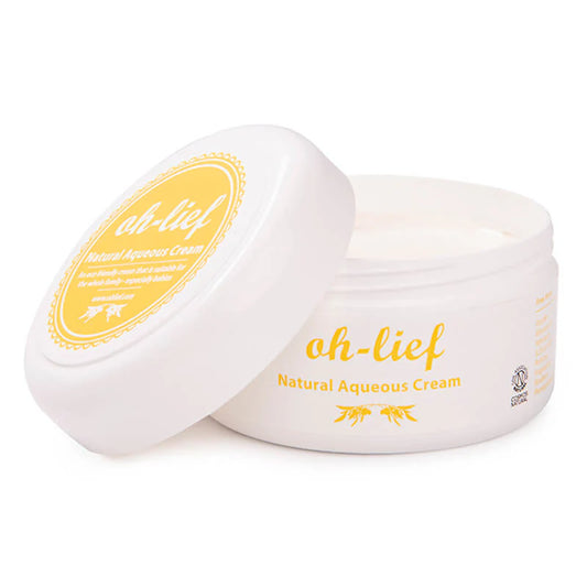 OH LIEF - Natural Aqueous Cream - 250ml