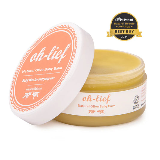 OH LIEF - Natural Olive Baby Balm 100ml