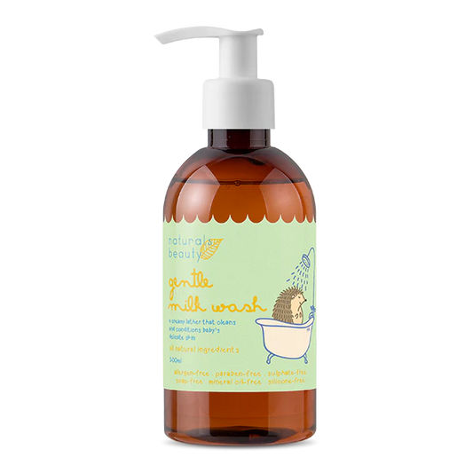 NATURALS BEAUTY- Baby Range - Milk Wash 200ml
