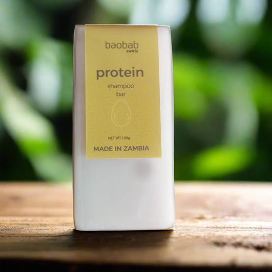 BAOBAB SWIRLS - Protein Shampoo Bar