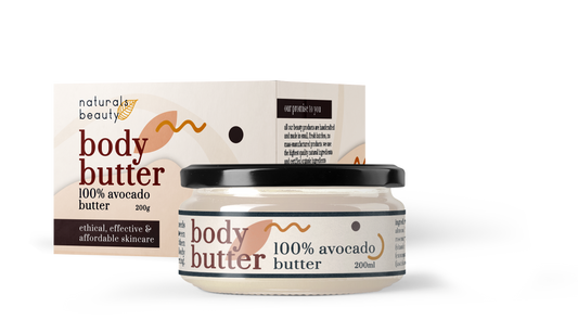 NATURALS BEAUTY - Boxed Body Butter 200g