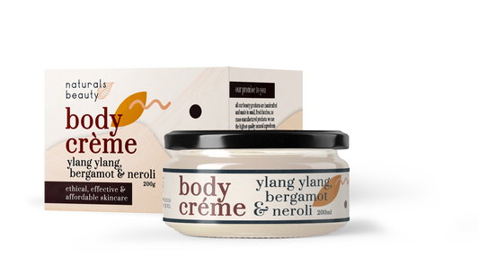 NATURALS BEAUTY - Boxed Body Creme 200g