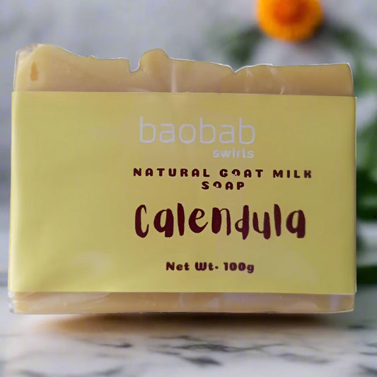 BAOBAB SWIRLS - Calendula Soap
