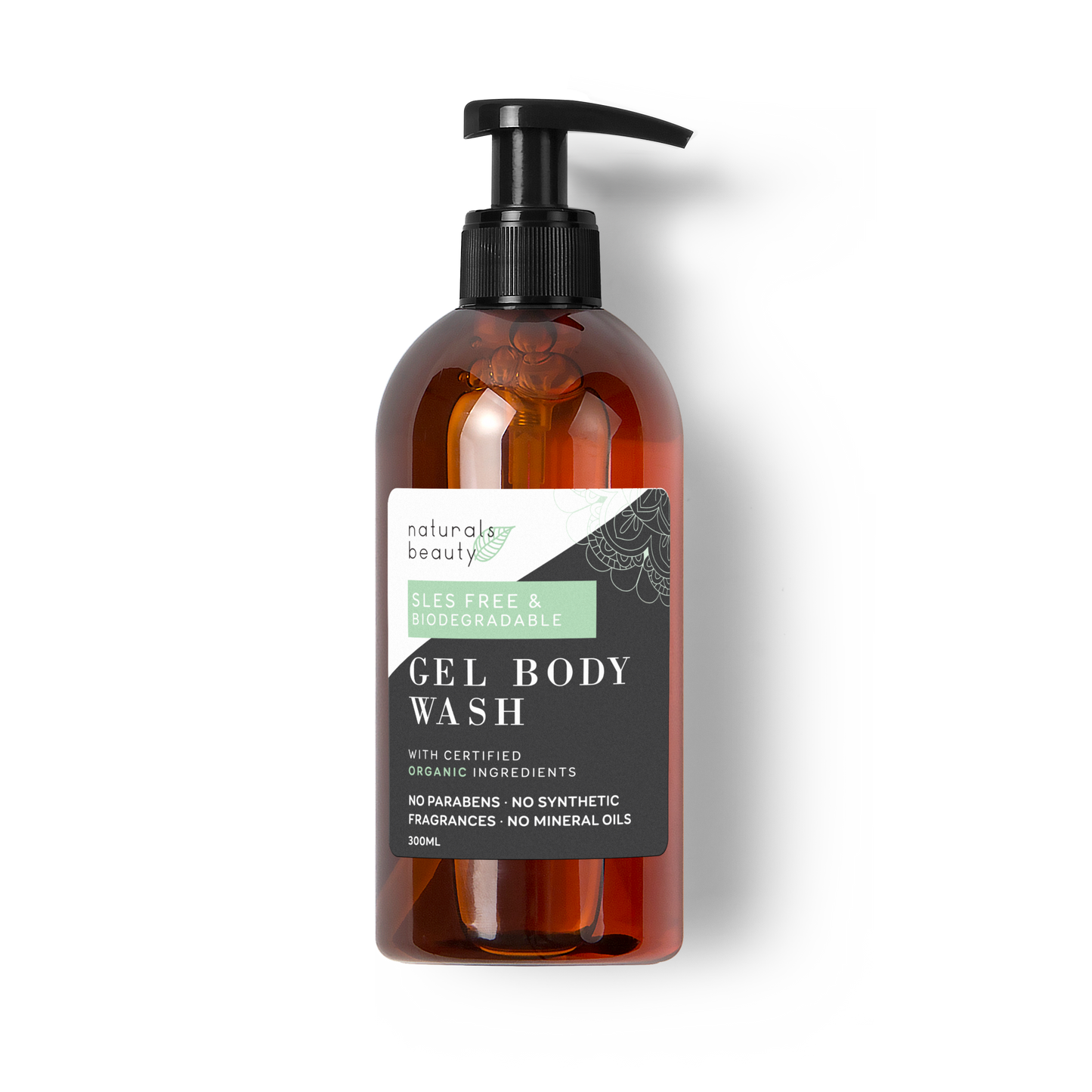 NATURALS BEAUTY - Gel Body Wash 300ml