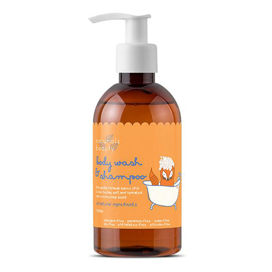 NATURALS BEAUTY - Kids Range - Kids Body Wash & Shampoo 200ml