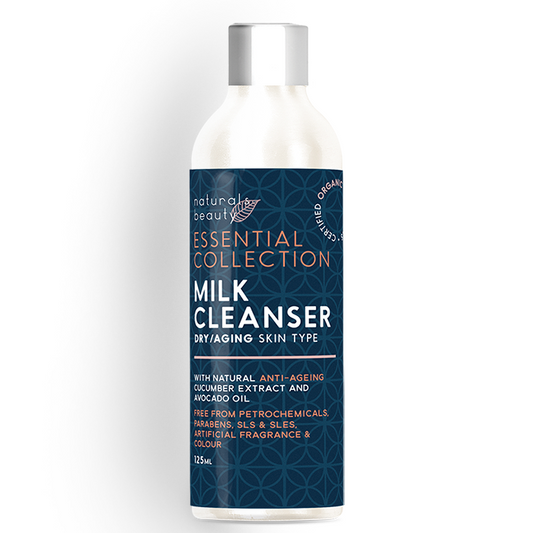 NATURALS BEAUTY - Milk Face Cleanser 125ml