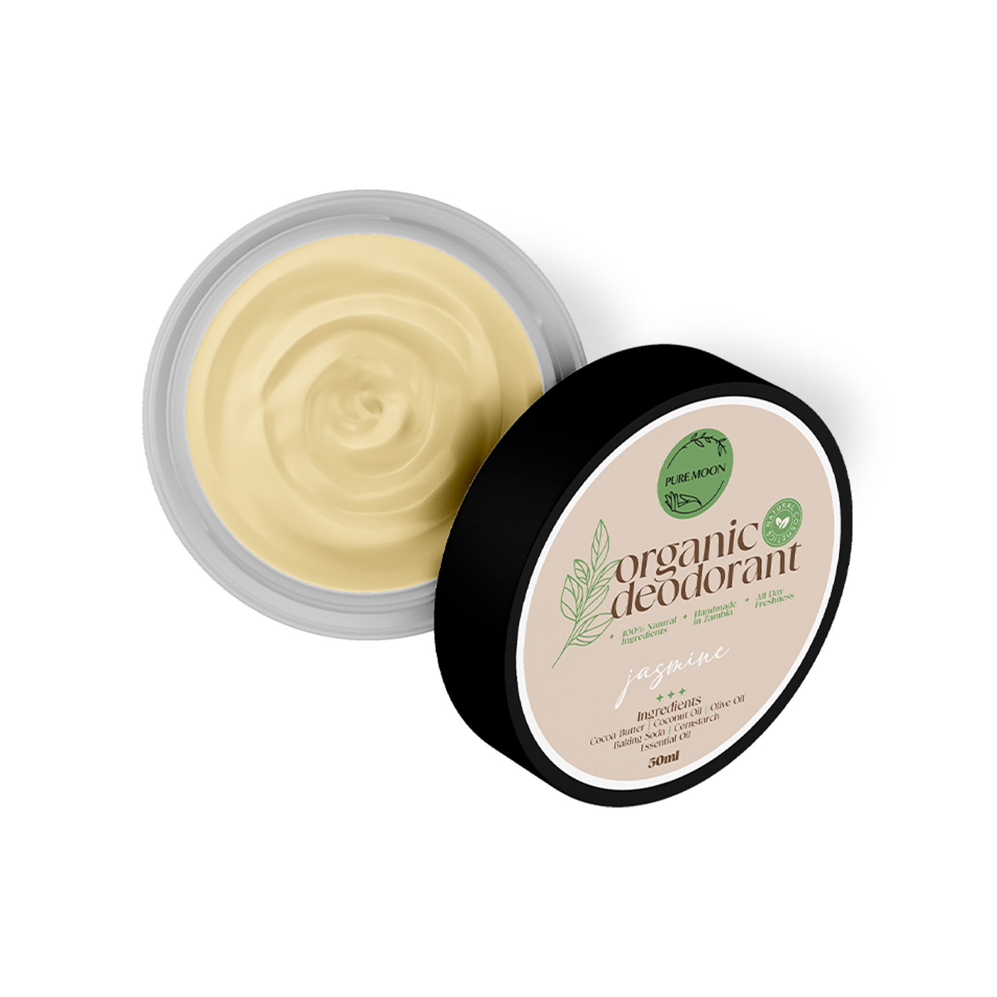 PURE MOON - Organic Deodorant 50g